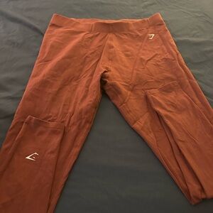 Gymshark Copper Leggings with Logo